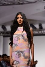 Model walks the ramp for Jabong Presents Miss Bennett London Show at Lakme Fashion Week 2015 Day 2 on 19th March 2015
